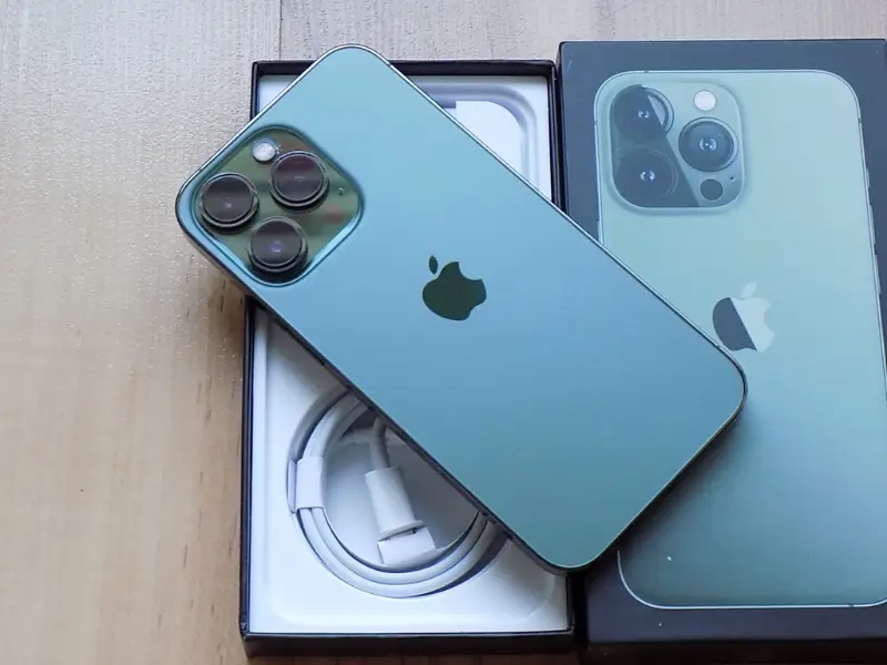 iPhone 13 Pro 256GB Zelená